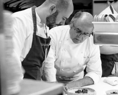 Cena de Estrella Michelin