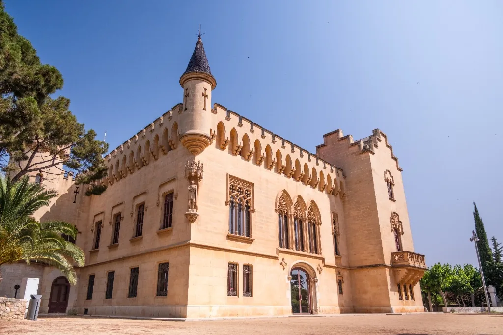 Arte contemporáneo en el Castell de Vila-seca
