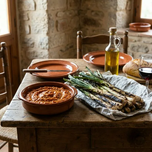 Experiencia del Romesco